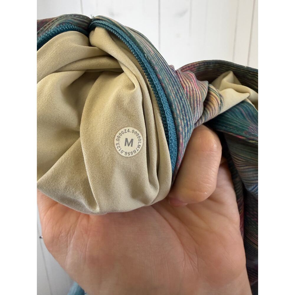 Lululemon Men's Blue Athletic Shorts Size M Polyester - Picture 2 of 3